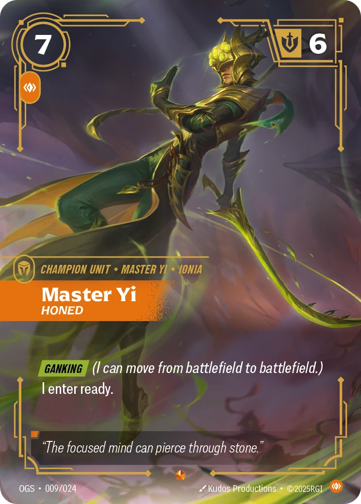 Master Yi, Honed #009 — Proving Grounds