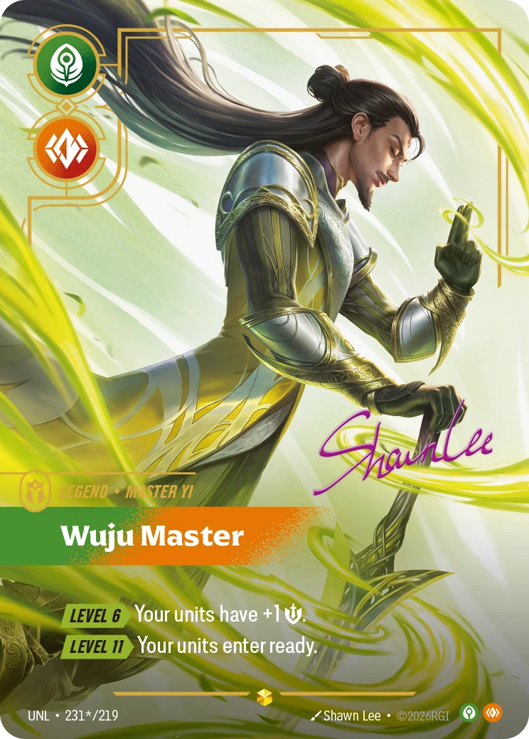 Master Yi, Wuju Master #231s — Unleashed