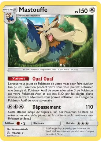 Mastouffe #176/236 — Éclipse Cosmique