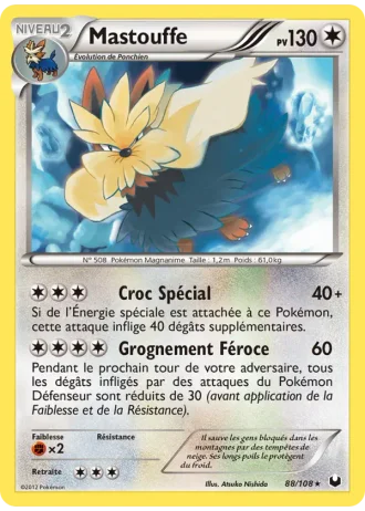 Mastouffe #88/108 — Explorateurs Obscurs