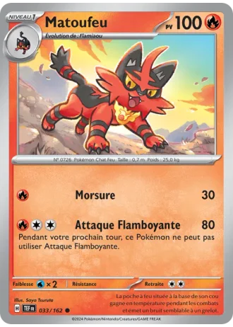 Matoufeu #033/162 — Forces Temporelles