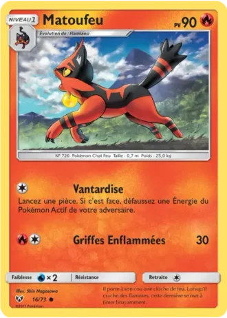 Matoufeu #16/73 — Légendes Brillantes