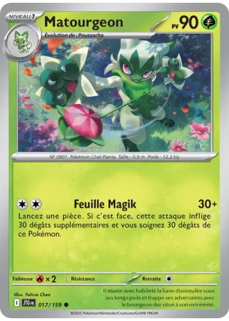 Matourgeon #017/159 — Aventures Ensemble