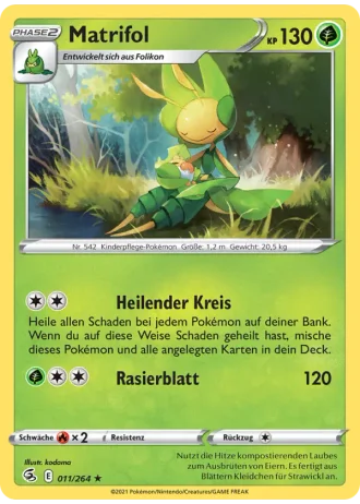Matrifol #11/264 — Fusionsangriff
