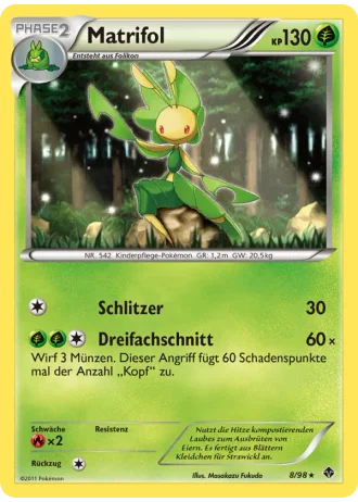 Matrifol #8 — Aufstreben der Mächtigen