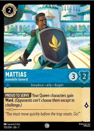 Mattias - Arendelle General #155/204 — Archazia's Island