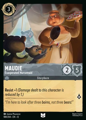 Maudie - Exasperated Nursemaid #188/257 — Wilds Unknown