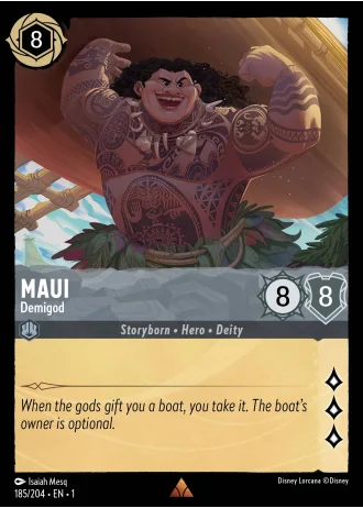 Maui - Demigod #185/204 — The First Chapter