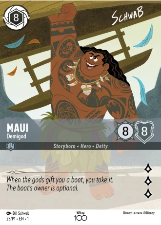 Maui - Demigod #23/204 — The First Chapter