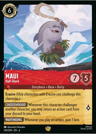 Maui - Half-Shark #124/204 — Azurite Sea