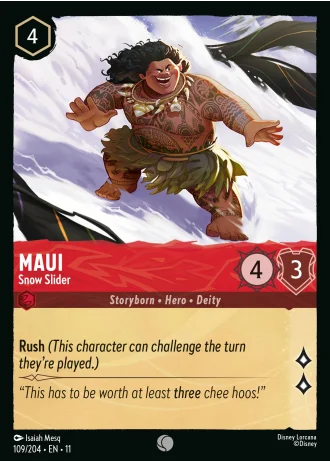 Maui - Snow Slider #109/204 — Winterspell