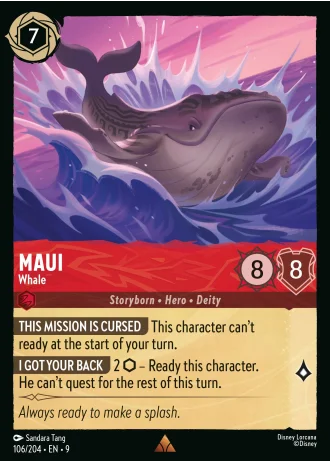 Maui - Whale #106/204 — Fabled
