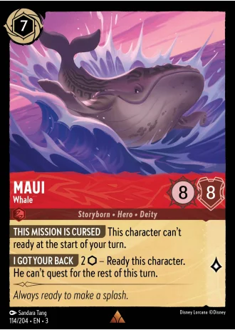 Maui - Whale #114/204 — Into the Inklands