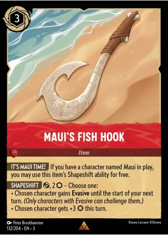 Maui's Fish Hook #132/204 — Into the Inklands