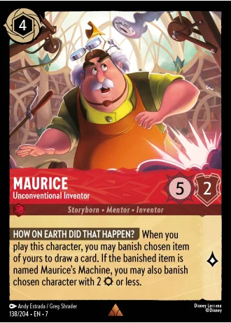 Maurice - Unconventional Inventor #138/204 — Archazia's Island