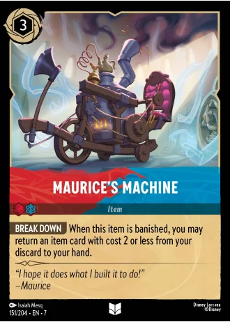 Maurice's Machine #151/204 — Archazia's Island