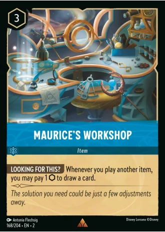 Maurice's Workshop #168/204 — Rise of the Floodborn