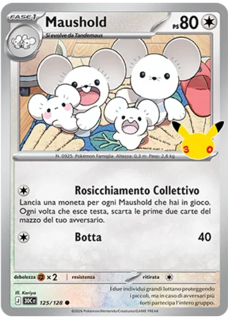 Maushold #125 — 30° Anniversario