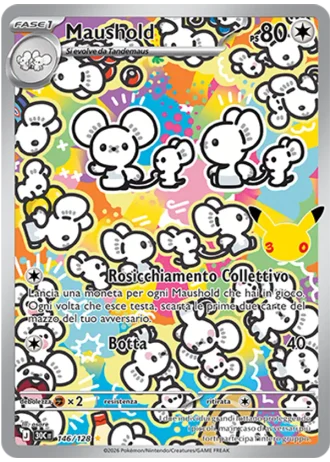Maushold #146 — 30° Anniversario