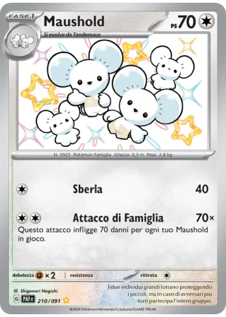 Maushold #210 — Destino di Paldea