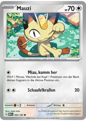 Mauzi #052/165 — 151