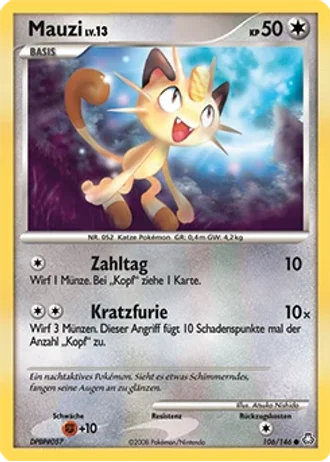 Mauzi #106/146 — Erwachte Legenden