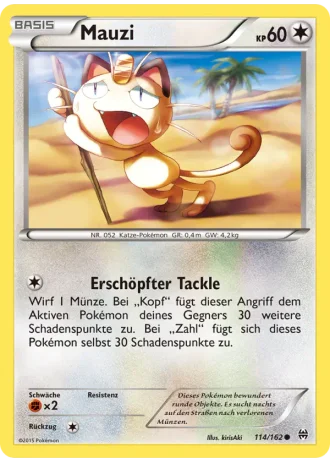 Mauzi #114/162 — TURBOstart