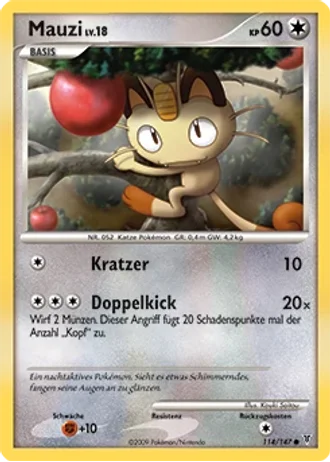 Mauzi #114/147 — Ultimative Sieger