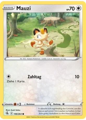 Mauzi #199/264 — Fusionsangriff