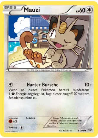 Mauzi #61/98 — Ewiger Anfang