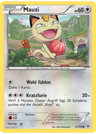 Mauzi #67/108 — Drachenleuchten