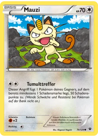 Mauzi #74/124 — Schicksalsschmiede