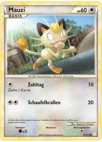 Mauzi #75/123 — Überraschungskalender 2010