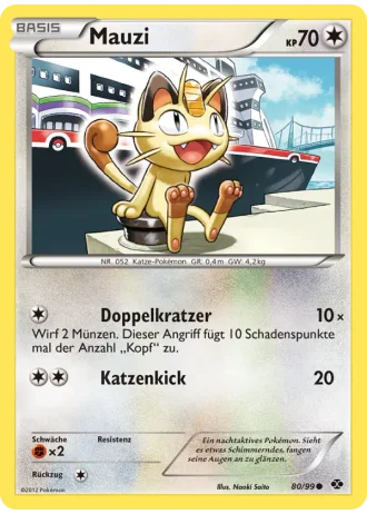 Mauzi #80/99 — Kommende Schicksale