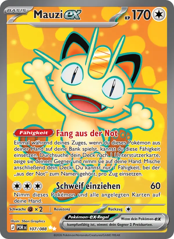Mauzi ex #107 — Optimale Ordnung