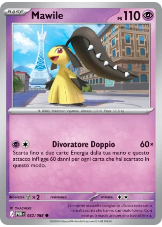 Mawile #032 — Equilibrio Perfetto