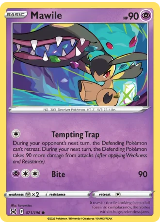Mawile #071/196 — Lost Origin