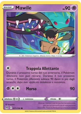 Mawile #071 — Origine Perduta