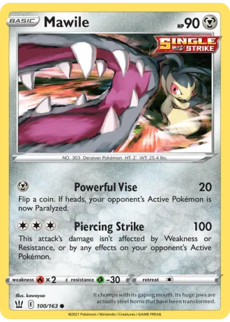 Mawile #100 — Battle Styles