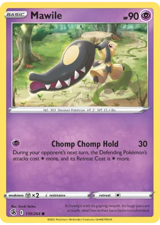 Mawile #119 — Fusion Strike