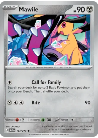 Mawile #144 — Ascended Heroes