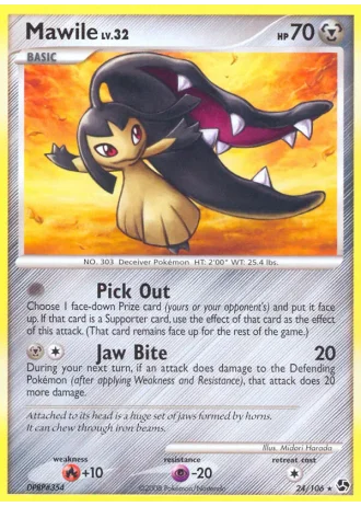 Mawile #24 — Great Encounters