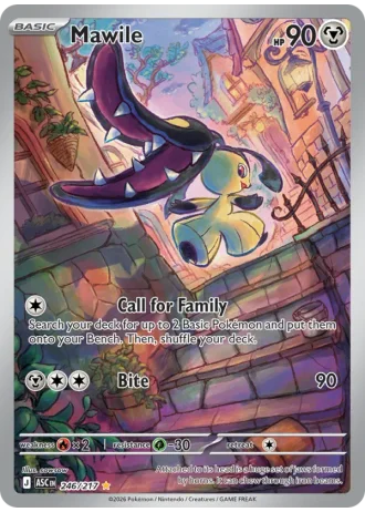 Mawile #246 — Ascended Heroes