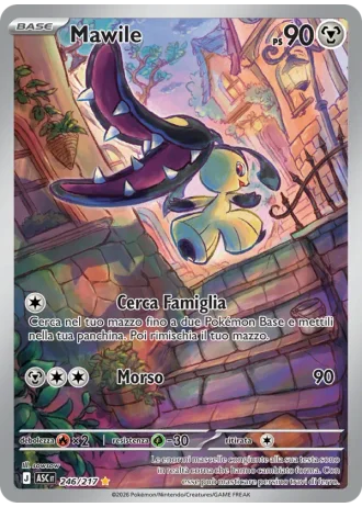 Mawile #246 — Ascesa Eroica
