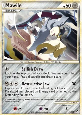 Mawile #56 — Undaunted