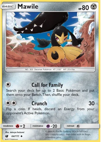 Mawile #64 — Crimson Invasion
