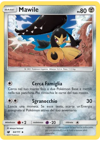 Mawile #64/111 — Invasione Scarlatta