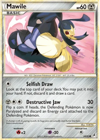 Mawile #64 — Richiamo delle Leggende