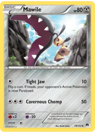 Mawile #78/122 — BREAKpoint