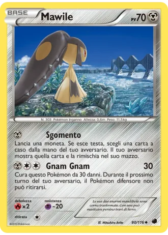 Mawile #80/116 — Glaciazione Plasma